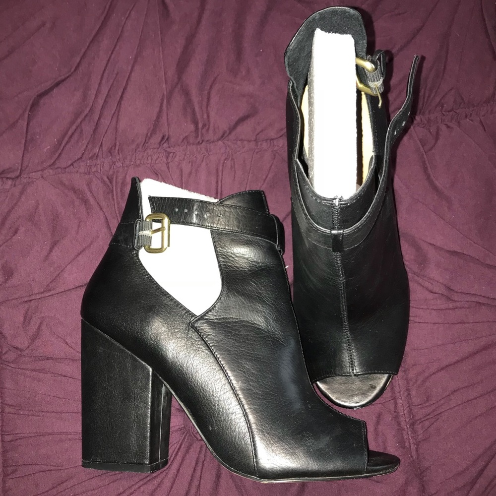Chinese Laundry Peep Toe Bootie